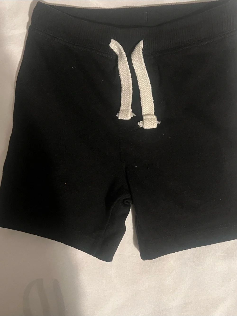 Set of Seven Old Navy Shorts in Neutral Colors in Size 18-24 Months
